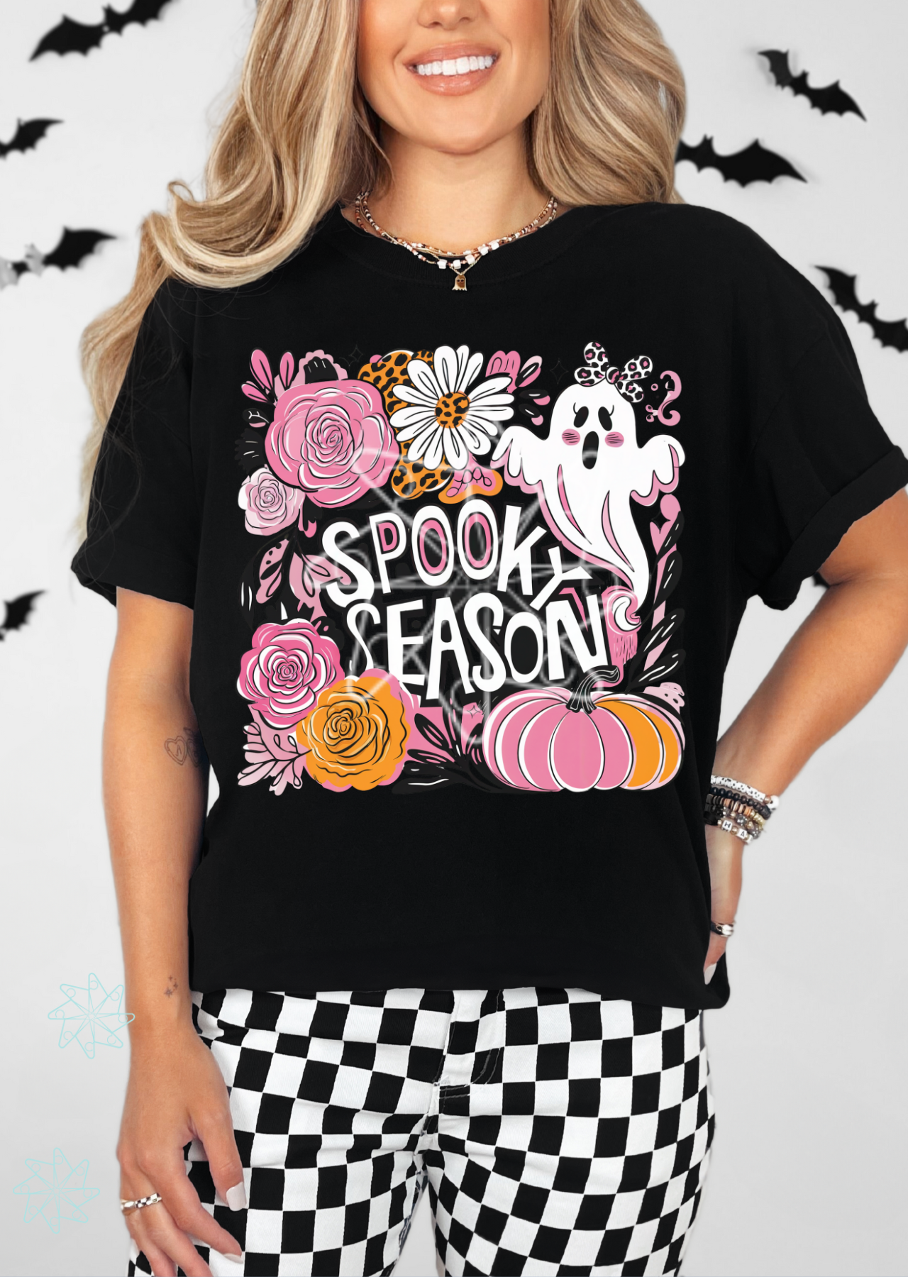 Spooky Season Pastel Tee